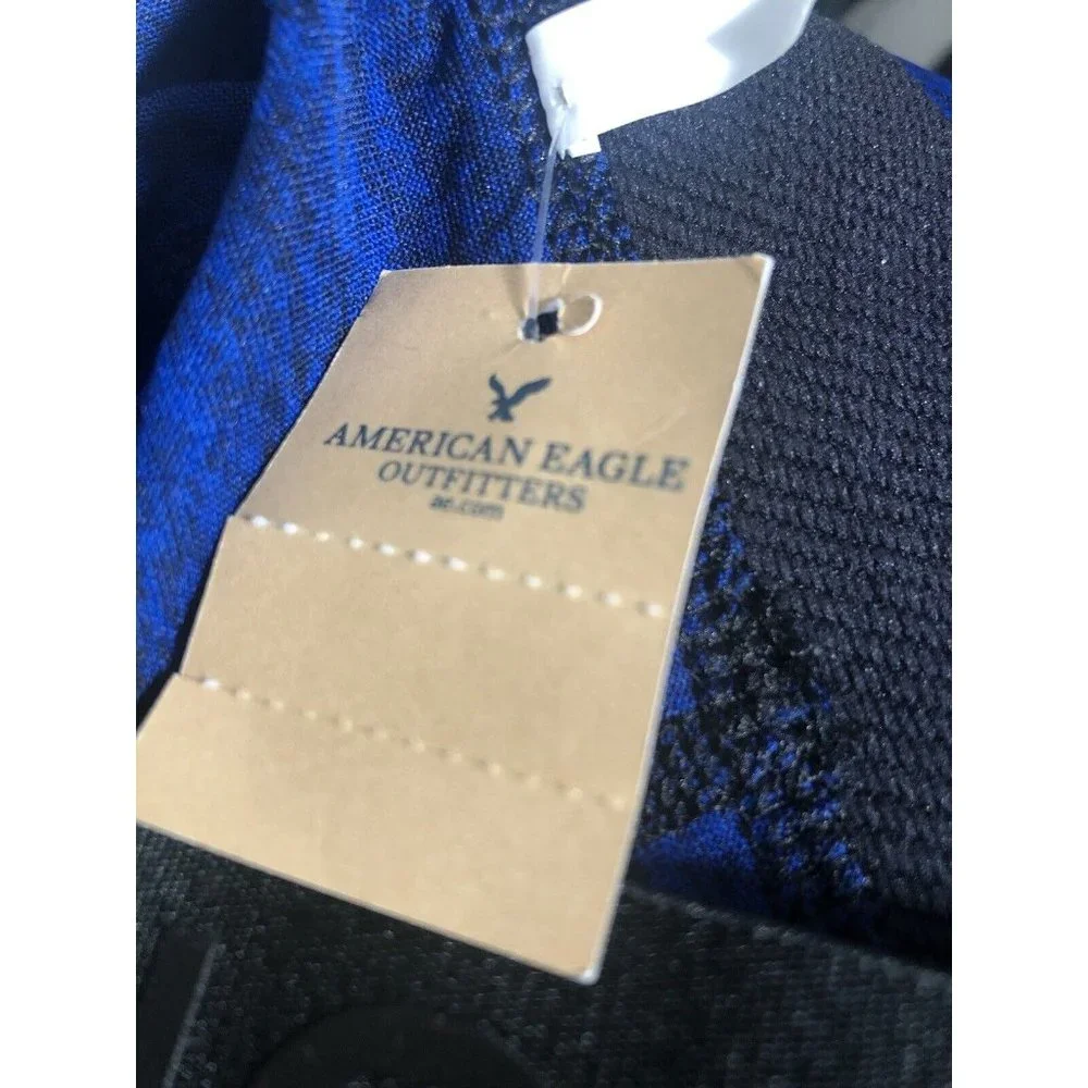 American Eagle Men’s Under Armor Blue Pants Adult Size X Large New With Tags - Picture 13 of 14